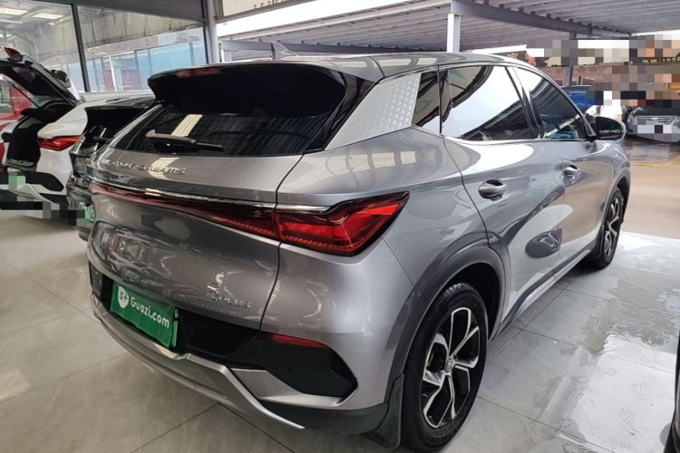 Used BYD Yuan PLUS 2023 Champion Edition 510KM Leading Model Rear Right 45 Deg