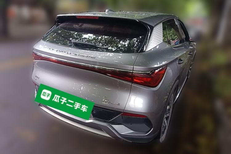 Used BYD Yuan PLUS 2023 Champion Edition 430KM Leading Model Rear Right 45 Deg