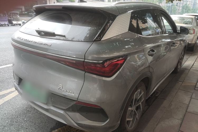 Used BYD Yuan PLUS 2023 Champion Edition 510KM Superior Model Rear Right 45 Deg