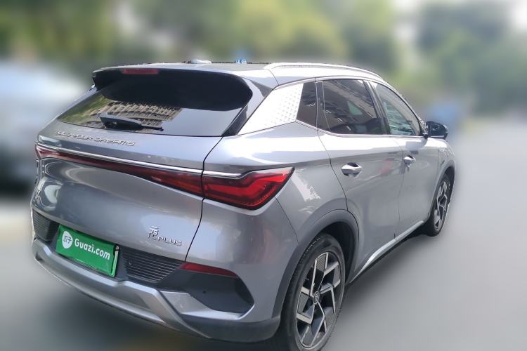 Used BYD Yuan PLUS 2023 Champion Edition 510KM Superior Model Rear Right 45 Deg