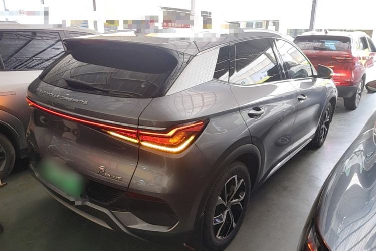 Used BYD Yuan PLUS 2023 Champion Edition 430KM Superior Model Rear Right 45 Deg