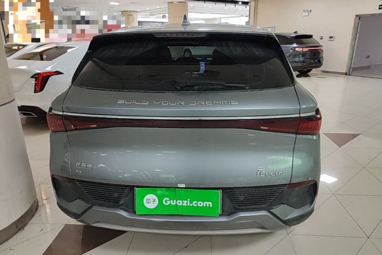 Used BYD Yuan PLUS 2023 Champion Edition 510KM Leading Model Rear