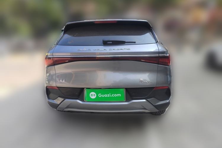 Used BYD Yuan PLUS 2023 Champion Edition 430KM Leading Model Rear
