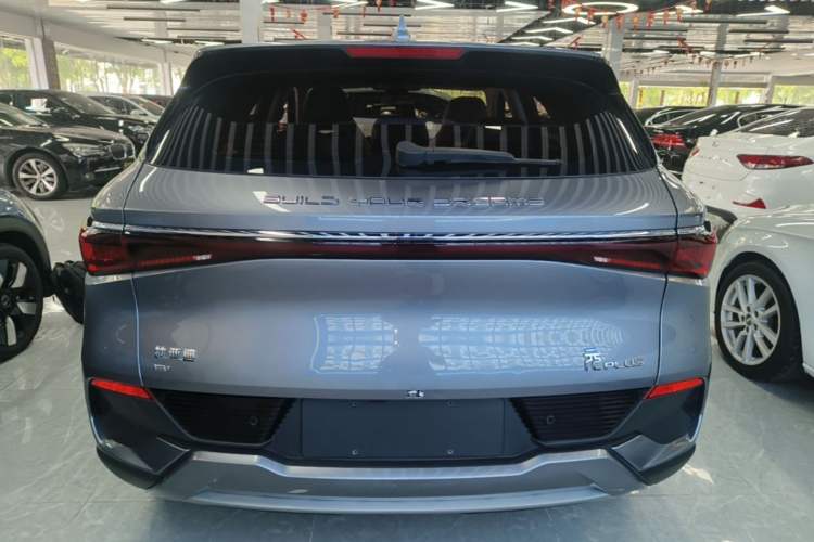 Used BYD Yuan PLUS 2023 Champion Edition 430KM Leading Model Rear