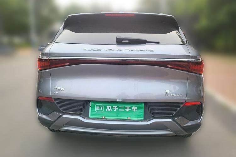 Used BYD Yuan PLUS 2023 Champion Edition 510KM Superior Model Rear