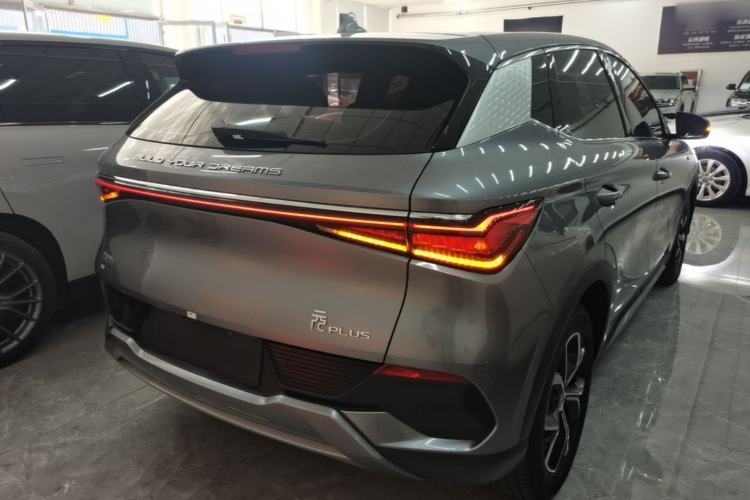 Used BYD Yuan PLUS 2023 Champion Edition 430KM Leading Model Rear