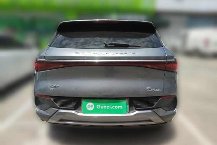 Used BYD Yuan PLUS 2023 Champion Edition 510KM Superior Model Rear