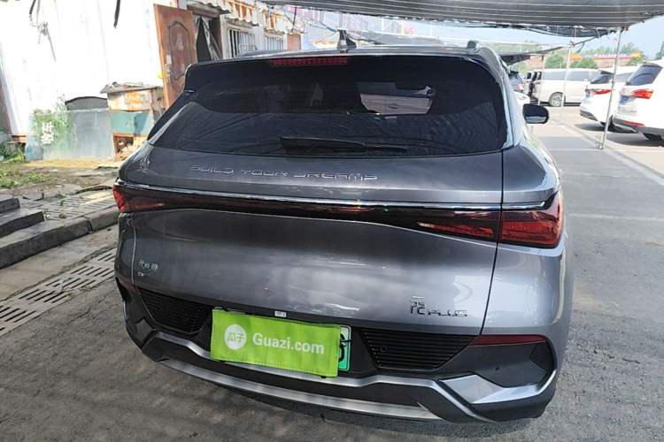Used BYD Yuan PLUS 2023 Champion Edition 430KM Superior Model Rear
