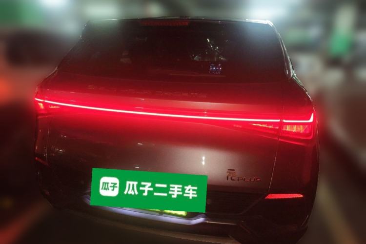 Used BYD Yuan PLUS 2023 Champion Edition 430KM Leading Model Rear