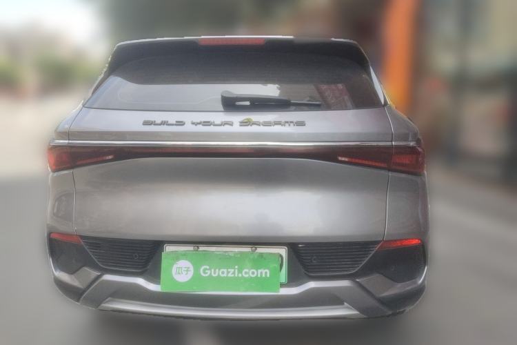 Used BYD Yuan PLUS 2023 Champion Edition 510KM Leading Model Rear