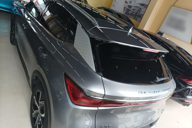 Used BYD Yuan PLUS 2023 Champion Edition 430KM Superior Model Rear