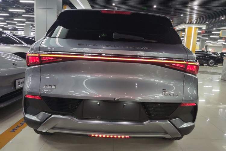 Used BYD Yuan PLUS 2023 Champion Edition 510KM Superior Model Rear