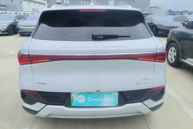 Used BYD Yuan PLUS 2023 Champion Edition 430KM Superior Model Rear