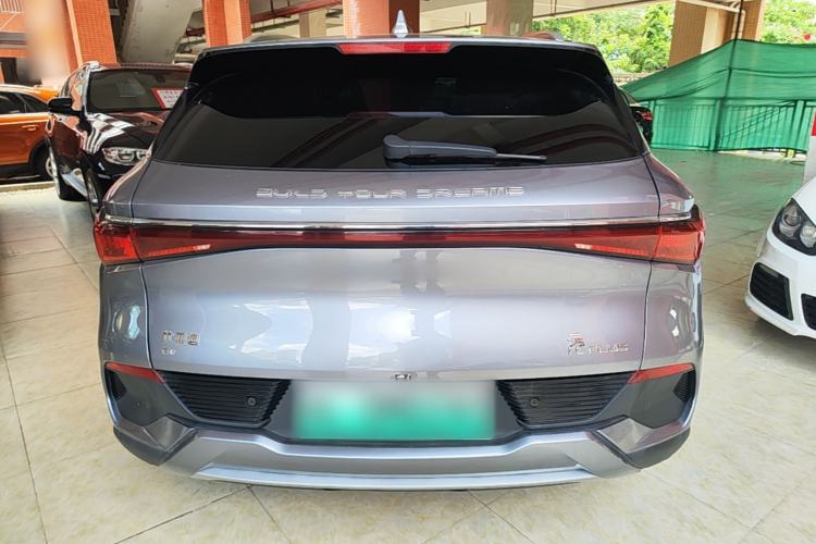 Used BYD Yuan PLUS 2023 Champion Edition 430KM Superior Model Rear