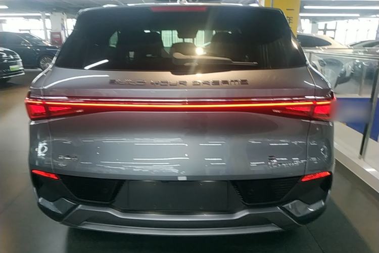 Used BYD Yuan PLUS 2023 Champion Edition 510KM Superior Model Rear