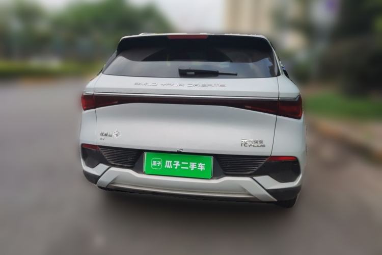 Used BYD Yuan PLUS 2023 Champion Edition 510KM Superior Model Rear