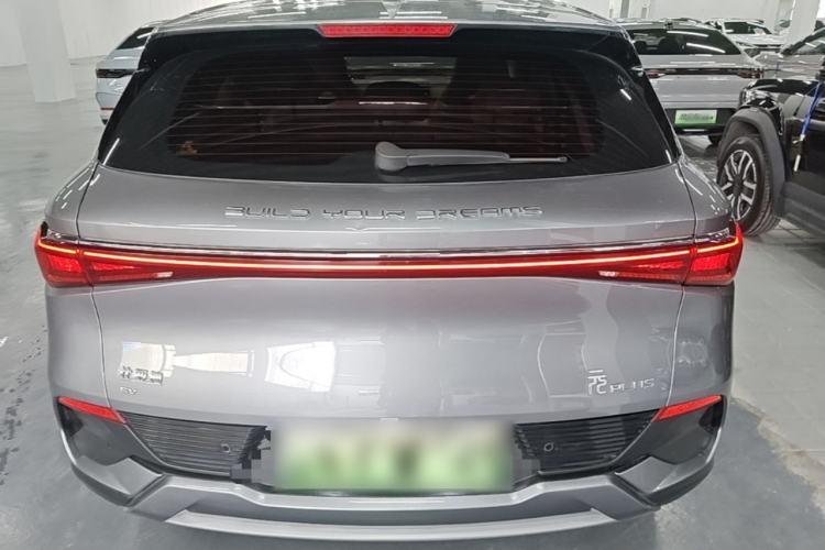 Used BYD Yuan PLUS 2023 Champion Edition 430KM Leading Model Rear