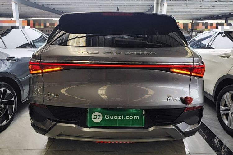 Used BYD Yuan PLUS 2023 Champion Edition 430KM Superior Model Rear