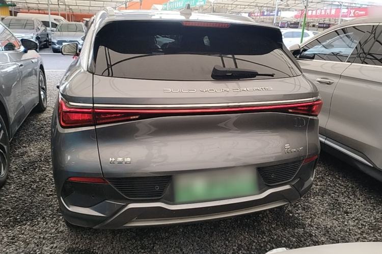 Used BYD Yuan PLUS 2023 Champion Edition 430KM Superior Model Rear