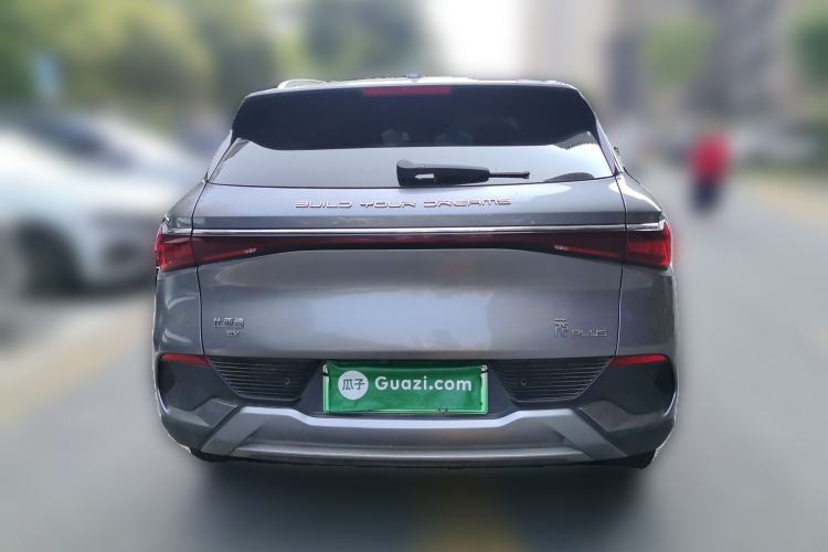 Used BYD Yuan PLUS 2023 Champion Edition 510KM Superior Model Rear