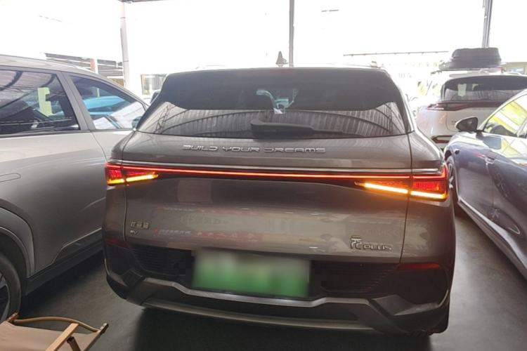 Used BYD Yuan PLUS 2023 Champion Edition 430KM Superior Model Rear