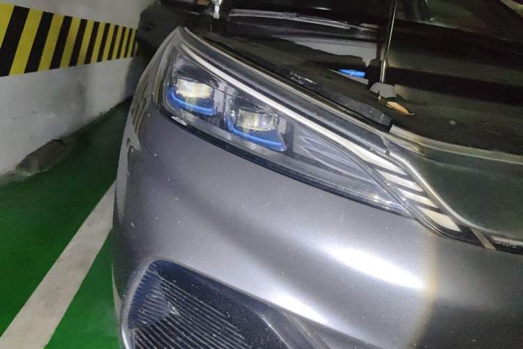 Used BYD Yuan PLUS 2023 Champion Edition 510KM Leading Model Right Front Headlight