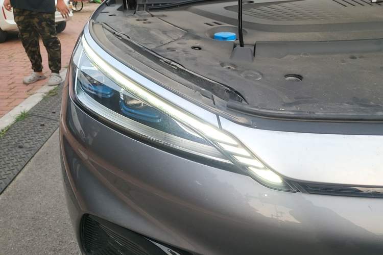 Used BYD Yuan PLUS 2023 Champion Edition 510KM Superior Model Right Front Headlight