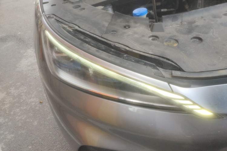 Used BYD Yuan PLUS 2023 Champion Edition 510KM Leading Model Right Front Headlight