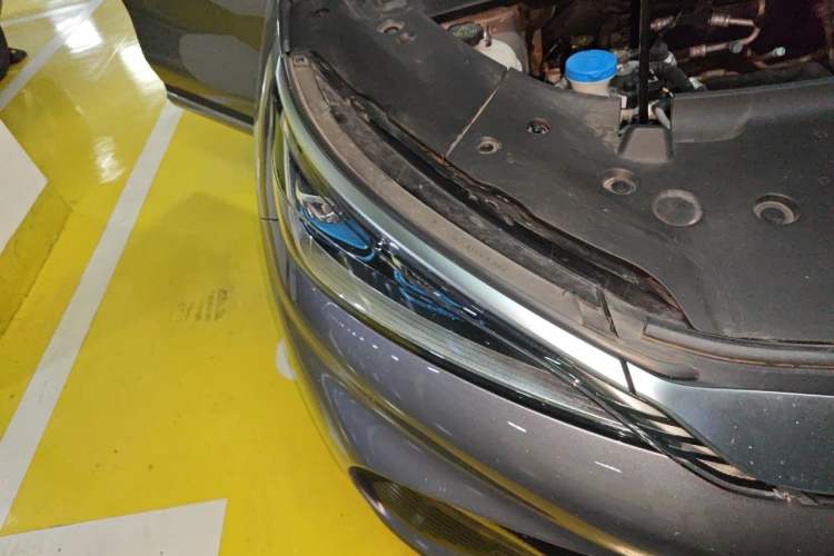 Used BYD Yuan PLUS 2023 Champion Edition 510KM Leading Model Right Front Headlight