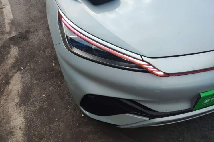 Used BYD Yuan PLUS 2023 Champion Edition 510KM Superior Model Right Front Headlight