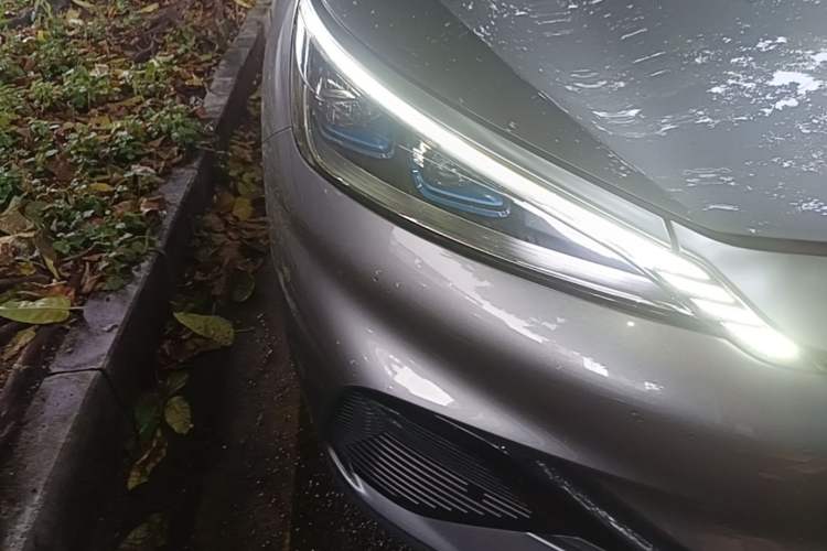 Used BYD Yuan PLUS 2023 Champion Edition 430KM Leading Model Right Front Headlight