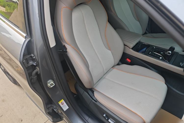 Used BYD Yuan PLUS 2023 Champion Edition 430KM Superior Model Right Front Seat