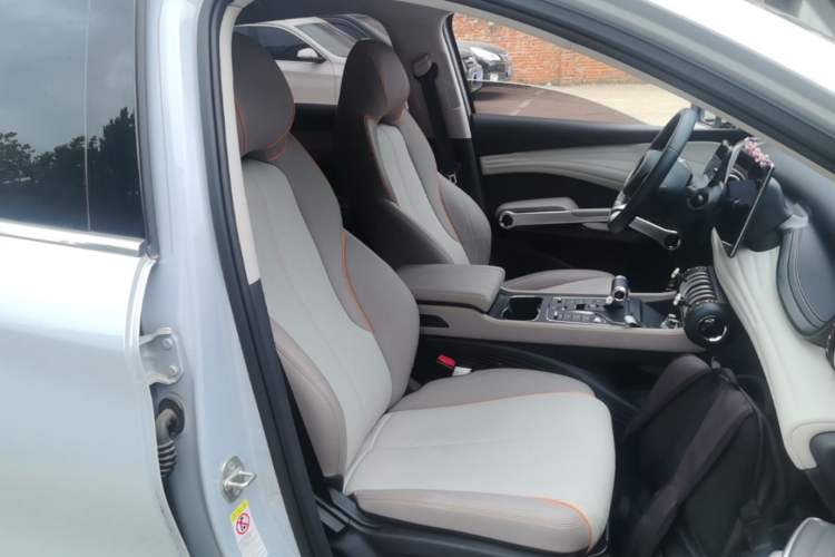 Used BYD Yuan PLUS 2023 Champion Edition 430KM Leading Model Right Front Seat