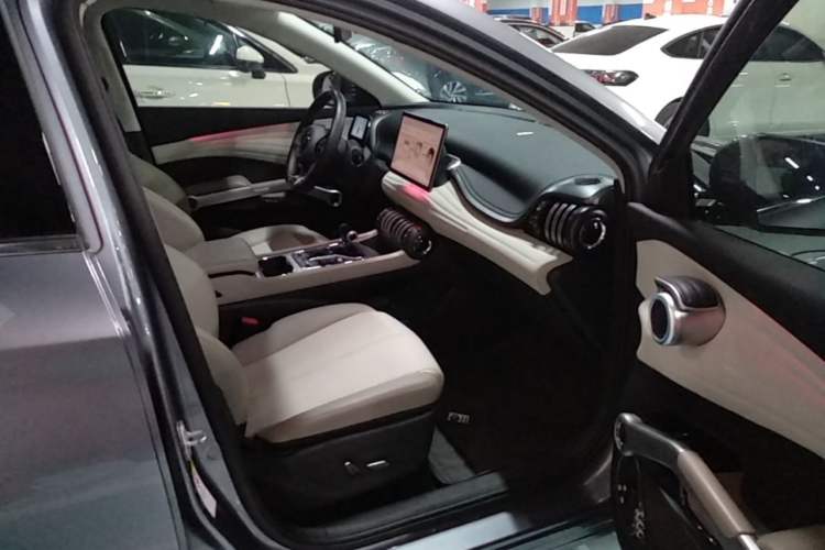 Used BYD Yuan PLUS 2023 Champion Edition 430KM Superior Model Right Front Seat