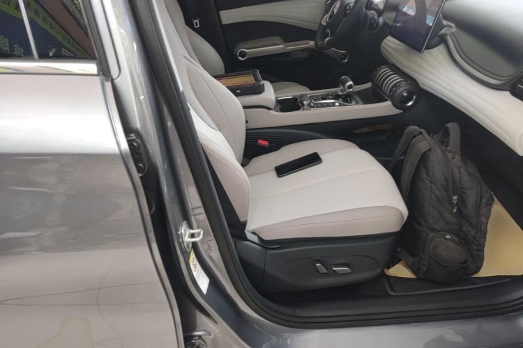 Used BYD Yuan PLUS 2023 Champion Edition 430KM Superior Model Right Front Seat
