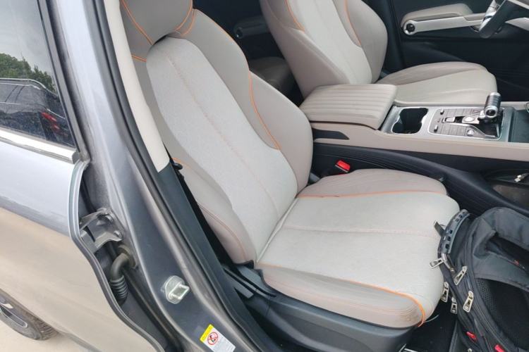 Used BYD Yuan PLUS 2023 Champion Edition 510KM Leading Model Right Front Seat