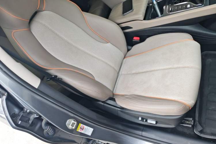 Used BYD Yuan PLUS 2023 Champion Edition 430KM Superior Model Right Front Seat