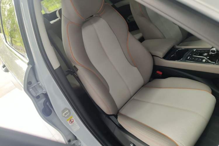 Used BYD Yuan PLUS 2023 Champion Edition 430KM Superior Model Right Front Seat