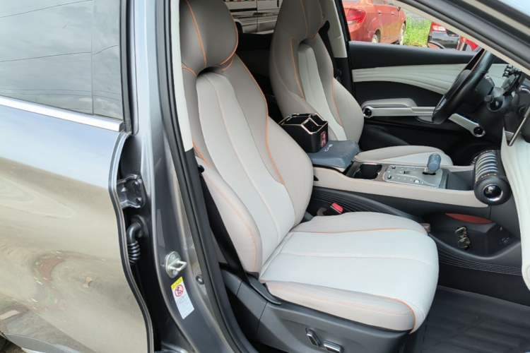 Used BYD Yuan PLUS 2023 Champion Edition 430KM Superior Model Right Front Seat