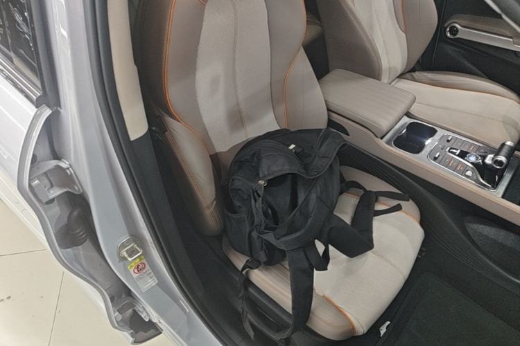 Used BYD Yuan PLUS 2023 Champion Edition 430KM Superior Model Right Front Seat