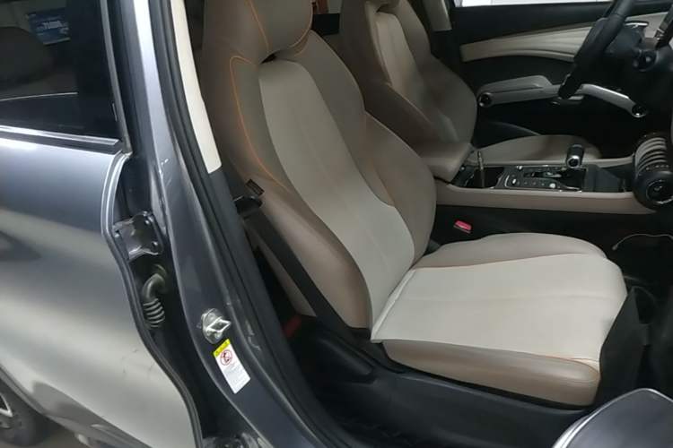 Used BYD Yuan PLUS 2023 Champion Edition 430KM Leading Model Right Front Seat