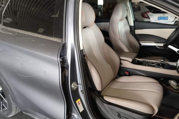 Used BYD Yuan PLUS 2023 Champion Edition 510KM Superior Model Right Front Seat