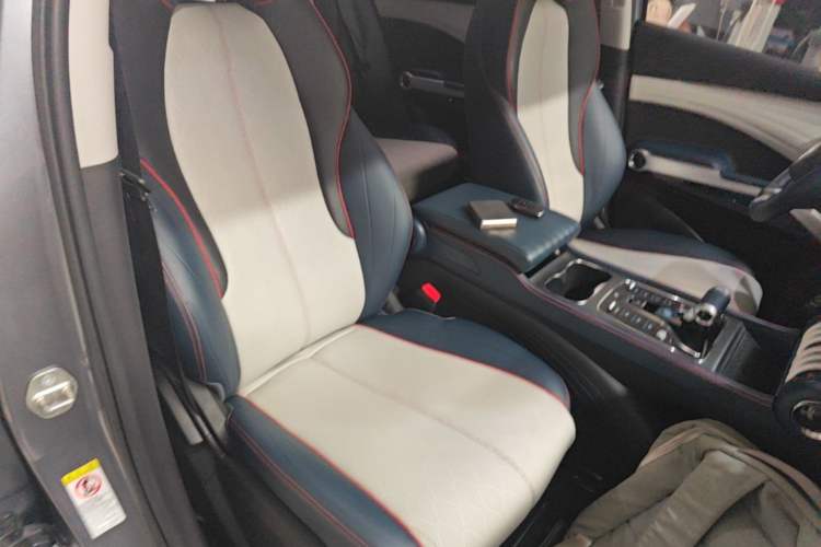 Used BYD Yuan PLUS 2023 Champion Edition 510KM Superior Model Right Front Seat