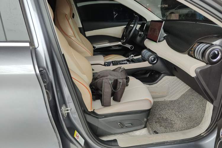 Used BYD Yuan PLUS 2023 Champion Edition 510KM Superior Model Right Front Seat