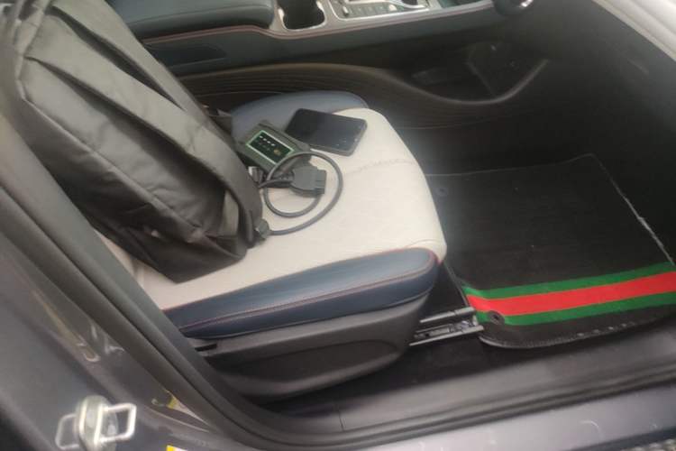 Used BYD Yuan PLUS 2023 Champion Edition 510KM Superior Model Right Front Seat
