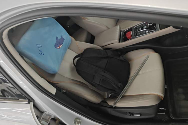 Used BYD Yuan PLUS 2023 Champion Edition 510KM Superior Model Right Front Seat