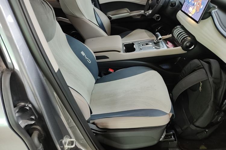 Used BYD Yuan PLUS 2023 Champion Edition 510KM Leading Model Right Front Seat