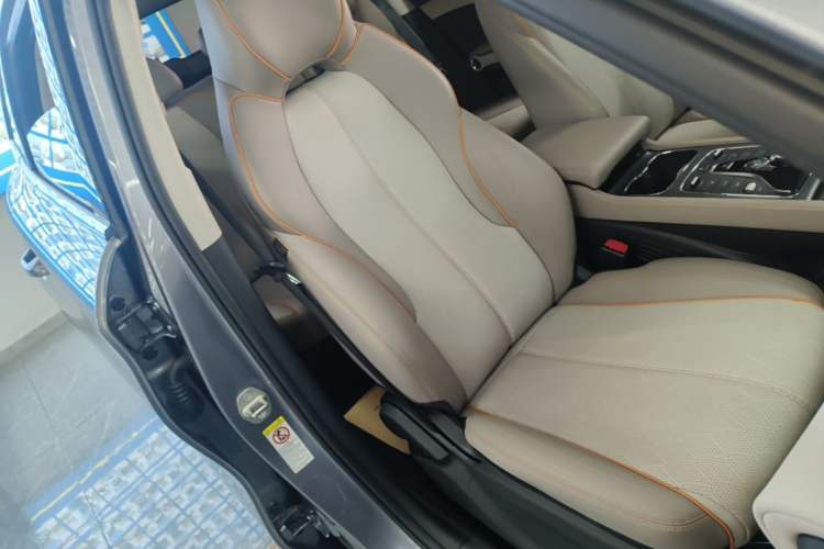 Used BYD Yuan PLUS 2023 Champion Edition 430KM Leading Model Right Front Seat