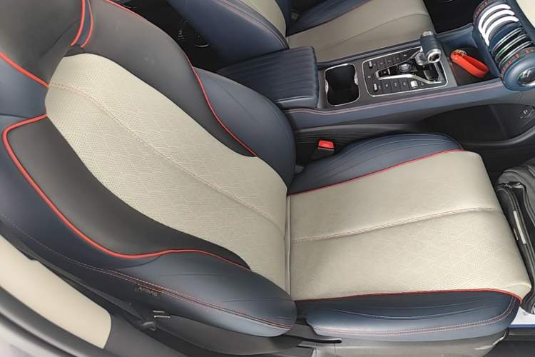 Used BYD Yuan PLUS 2023 Champion Edition 430KM Superior Model Right Front Seat