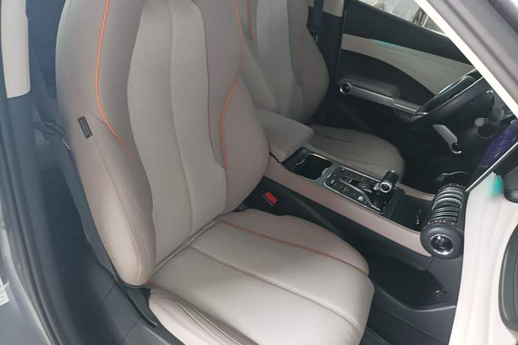Used BYD Yuan PLUS 2023 Champion Edition 430KM Superior Model Right Front Seat